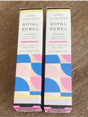 Good Chemistry Royal Rebel Rollerball Perfume
Set of 2 New